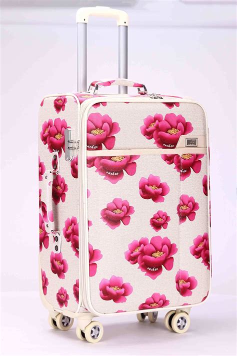 travel bags luggage pink